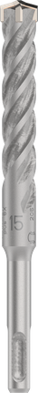 PRO SDS plus-5X Hammer Drill Bit, 15 x 100 x 160 mm PRO SDS plus-5X Hammer Drill Bit, 15 x 100 x 160 mm