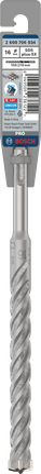 PRO SDS plus-5X Hammer Drill Bit, 16 x 150 x 210 mm PRO SDS plus-5X Hammer Drill Bit, 16 x 150 x 210 mm