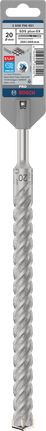 PRO SDS plus-5X Hammer Drill Bit, 20 x 250 x 300 mm PRO SDS plus-5X Hammer Drill Bit, 20 x 250 x 300 mm