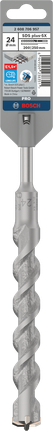PRO SDS plus-5X Hammer Drill Bit, 24 x 200 x 250 mm PRO SDS plus-5X Hammer Drill Bit, 24 x 200 x 250 mm