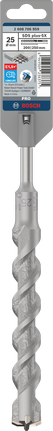 PRO SDS plus-5X Hammer Drill Bit, 25 x 200 x 250 mm PRO SDS plus-5X Hammer Drill Bit, 25 x 200 x 250 mm