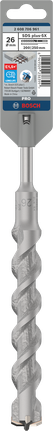 PRO SDS plus-5X Hammer Drill Bit, 26 x 200 x 250 mm PRO SDS plus-5X Hammer Drill Bit, 26 x 200 x 250 mm