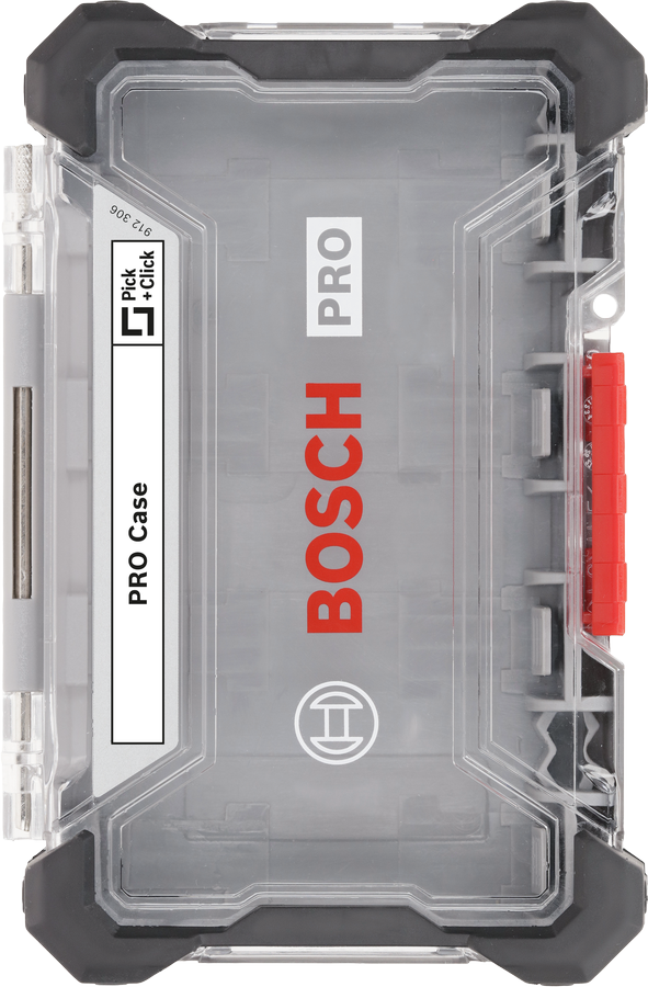 Bosch PRO Empty Case Medium for tool accessory storage.