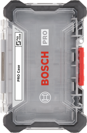 PRO Empty Case, Medium Bosch PRO Empty Case Medium for tool accessory storage.
