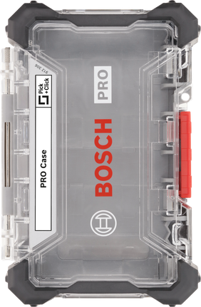 PRO Empty Case, Large Bosch PRO Empty Case Large with secure red latch.