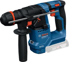 Bosch GBH 18V-18 X cordless rotary hammer with ONECHUCK.