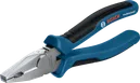 Bosch universal plier with ergonomic blue handle.