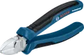Bosch 160mm side cutter with ergonomic grip.