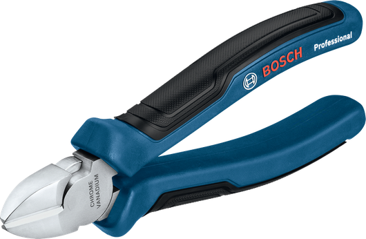 Bosch 160mm side cutter with ergonomic grip.