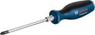 Bosch PH2 x 125 mm Phillips screwdriver with ergonomic handle.