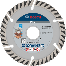 PRO Multi Material Diamond Cutting Disc