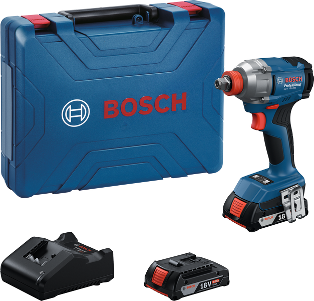 PRO GDX 18V-285 Cordless Impact Driver/Wrench | Bosch Professional