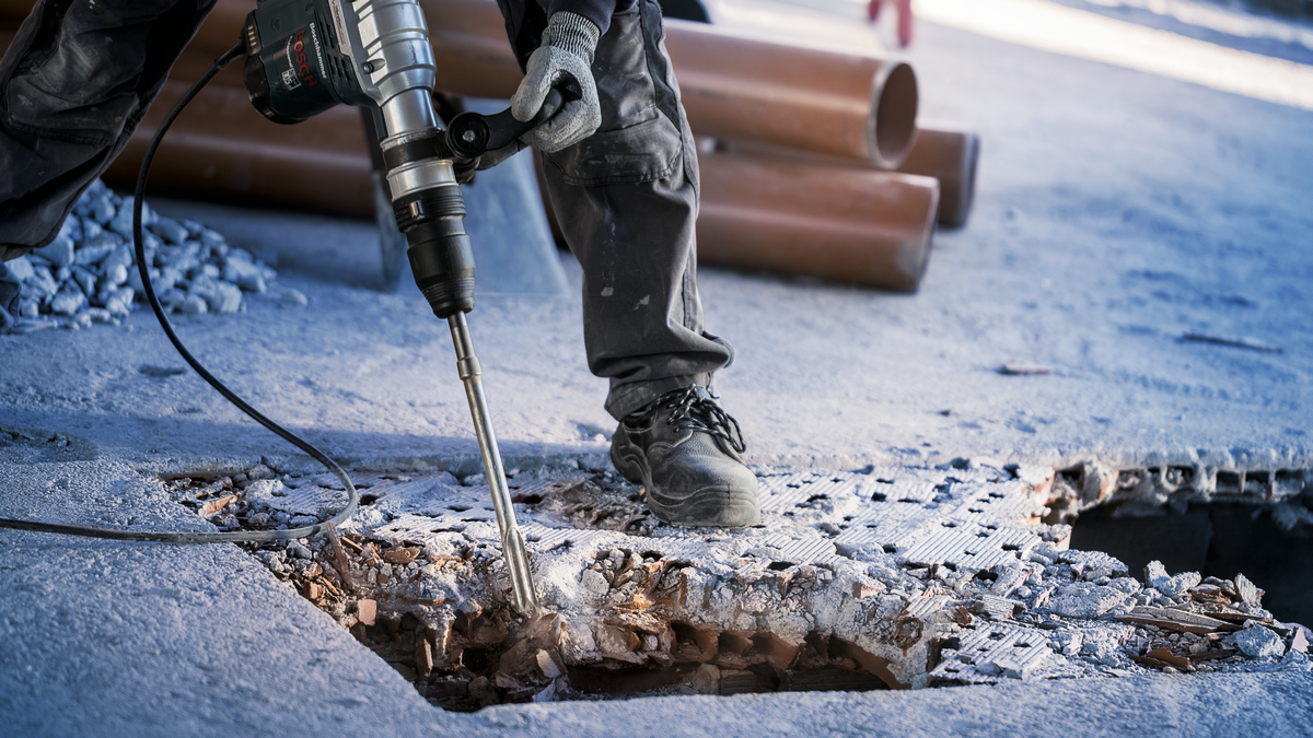 PRO SDS max-5C Flat Chisel - Bosch Professional