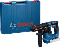 Bosch GBH 18V-18 rotary hammer with carrying case.