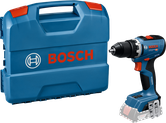 Bosch GSR 18V-65 drill driver, robust carry case.