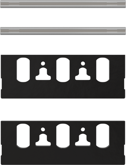 PRO Planer Knife Set Bosch PRO Planer Knife Set 4 pcs for precise planing.
