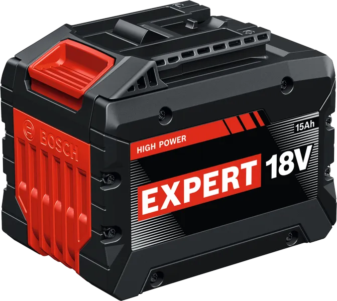 Bosch EXBA18V-150 battery pack, 18V 15Ah high power.