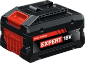 Bosch EXBA18V-80 battery pack 18V 8Ah.
