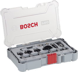 PRO Router Bit Trim and Edging Set, 6 pcs