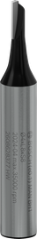 PRO Router Bit Straight, One Flute