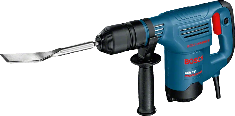 Bosch GSH 3 E demolition hammer with SDS plus.