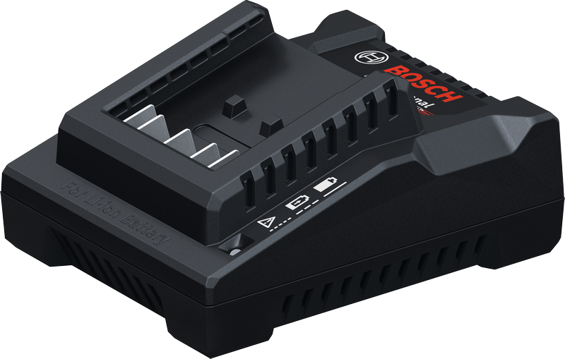 Bosch GAL 18V-20 charger for lithium battery packs.
