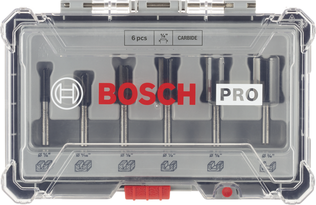 PRO Router Bit Set PRO Router Bit Set