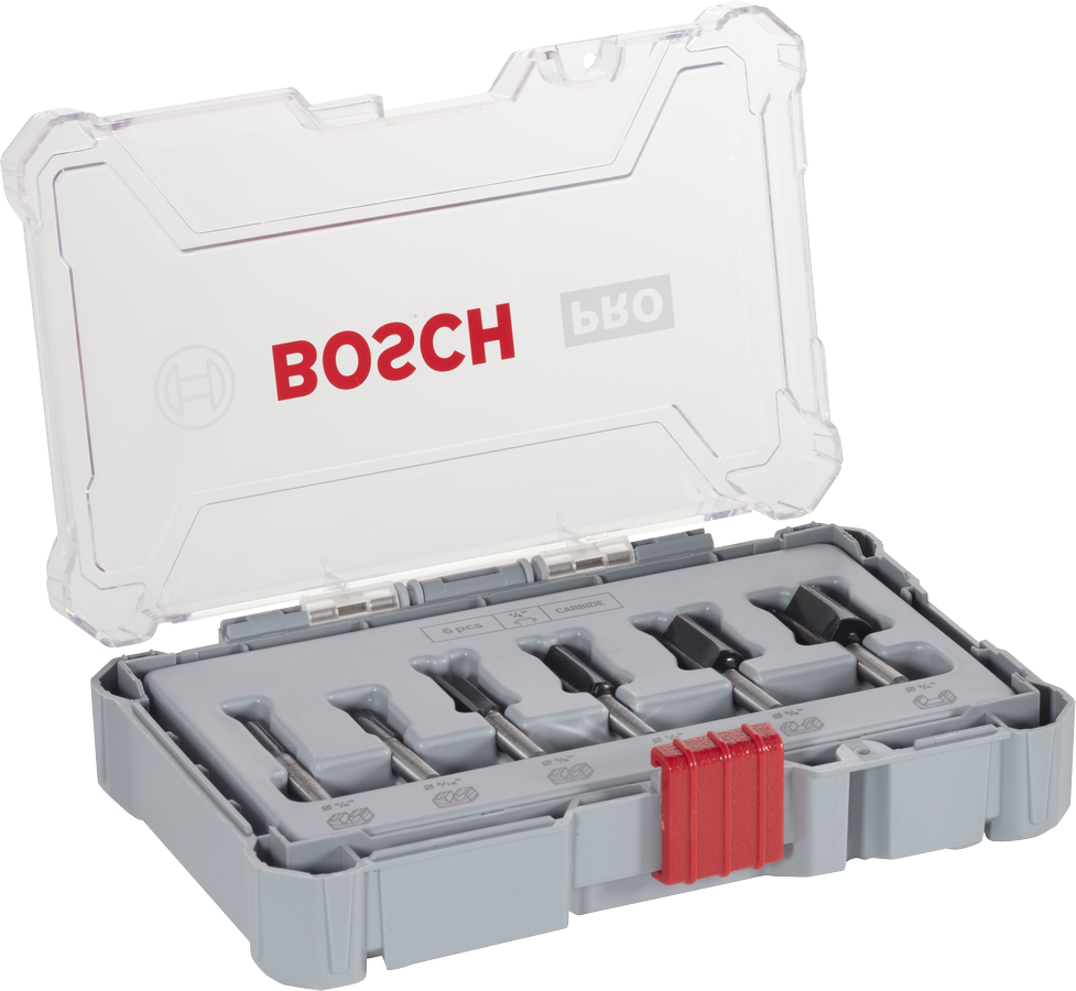 PRO Router Bit Set