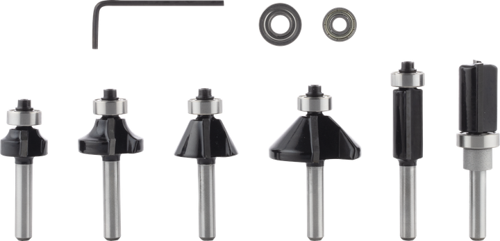 PRO Router Bit Set PRO Router Bit Set