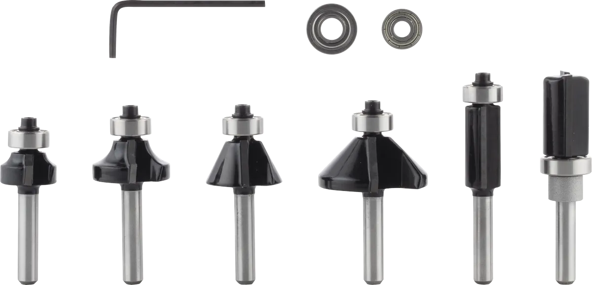 PRO Router Bit Set