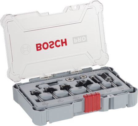 PRO Router Bit Set PRO Router Bit Set