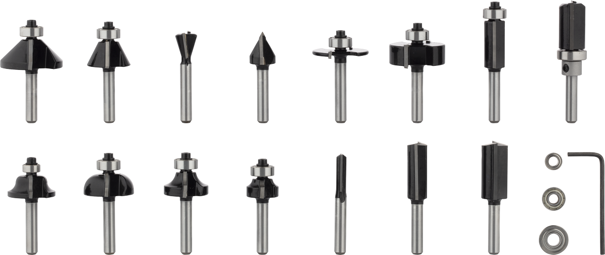 PRO Router Bit Set