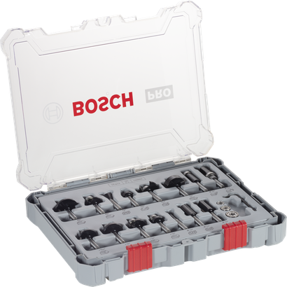PRO Router Bit Set PRO Router Bit Set