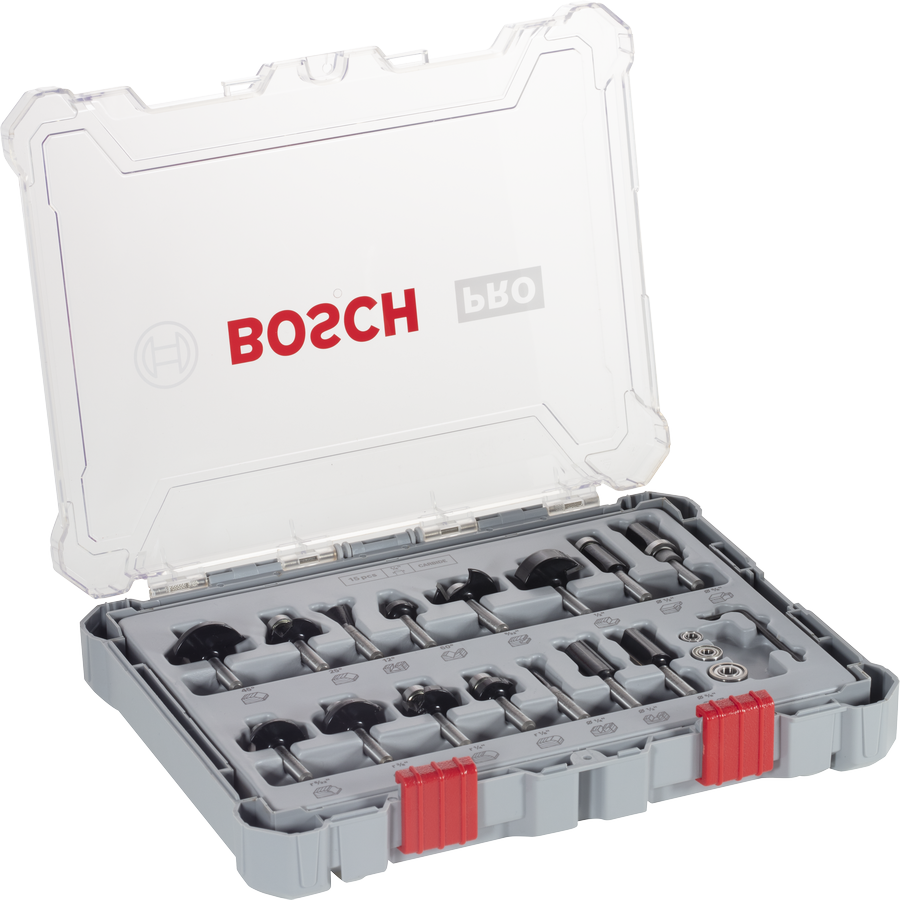 PRO Router Bit Set