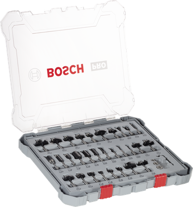 PRO Router Bit Set PRO Router Bit Set