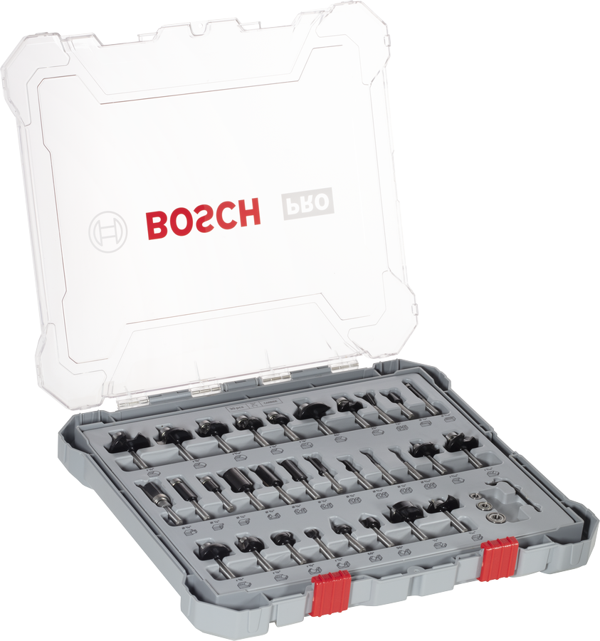 PRO Router Bit Set