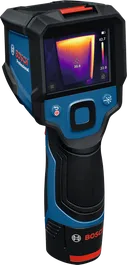Bosch GTC 12V-450-13 thermo camera with color screen.