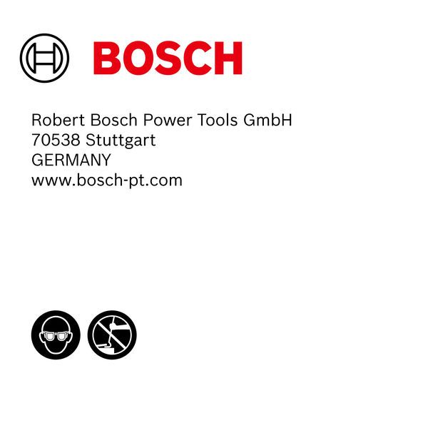 Single pole phase tester SL3 Bosch screwdriver safety icons.