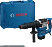 Bosch GSH 5 HX SDS max demolition hammer with carry case.