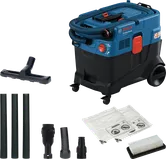 Bosch GAS 400 A all-purpose extractor with attachments.
