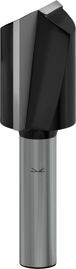 PRO Router Bit Straight, Two Flutes - Bosch Professional