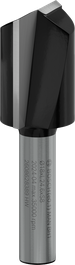 PRO Router Bit Straight, Two Flutes