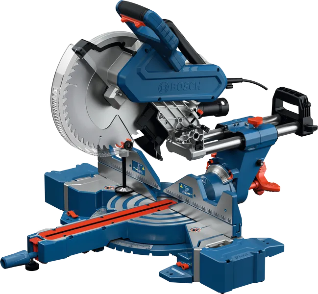 GCM 340-305 D Bosch GCM 340-305 D mitre saw with sliding arm.