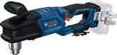 Bosch GRD 18V-127 cordless angle drill, ergonomic handle.