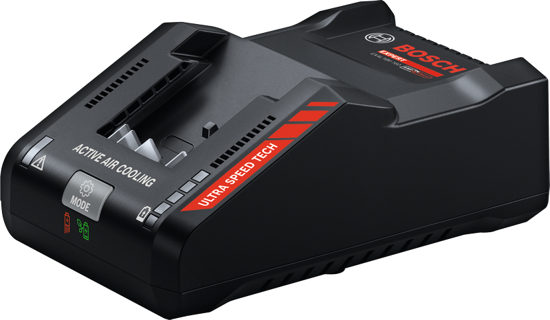 Bosch EXAL18V-160 charger with ultra fast charging.
