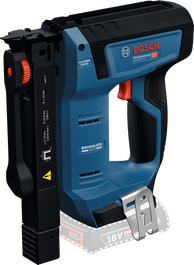 Bosch GTH 18V-14 cordless brushless stapler.