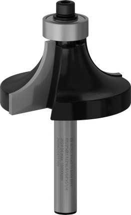 Bosch PRO Router Bit Rounding Over R 1/2" Shank 1/4.