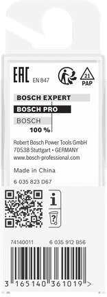 Bosch PRO Router Bit V-Groove 90° x Ø 3/8″.