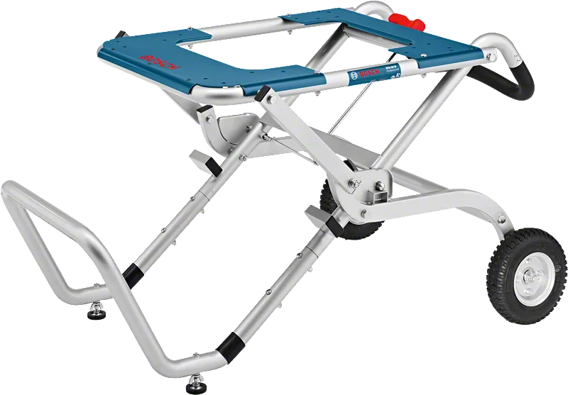 GTA 60 W Bosch GTA 60 W, mobile saw stand with wheels.