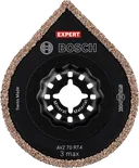 Bosch EXPERT AVZ 70 RT4 grouting plate, carbide edge.